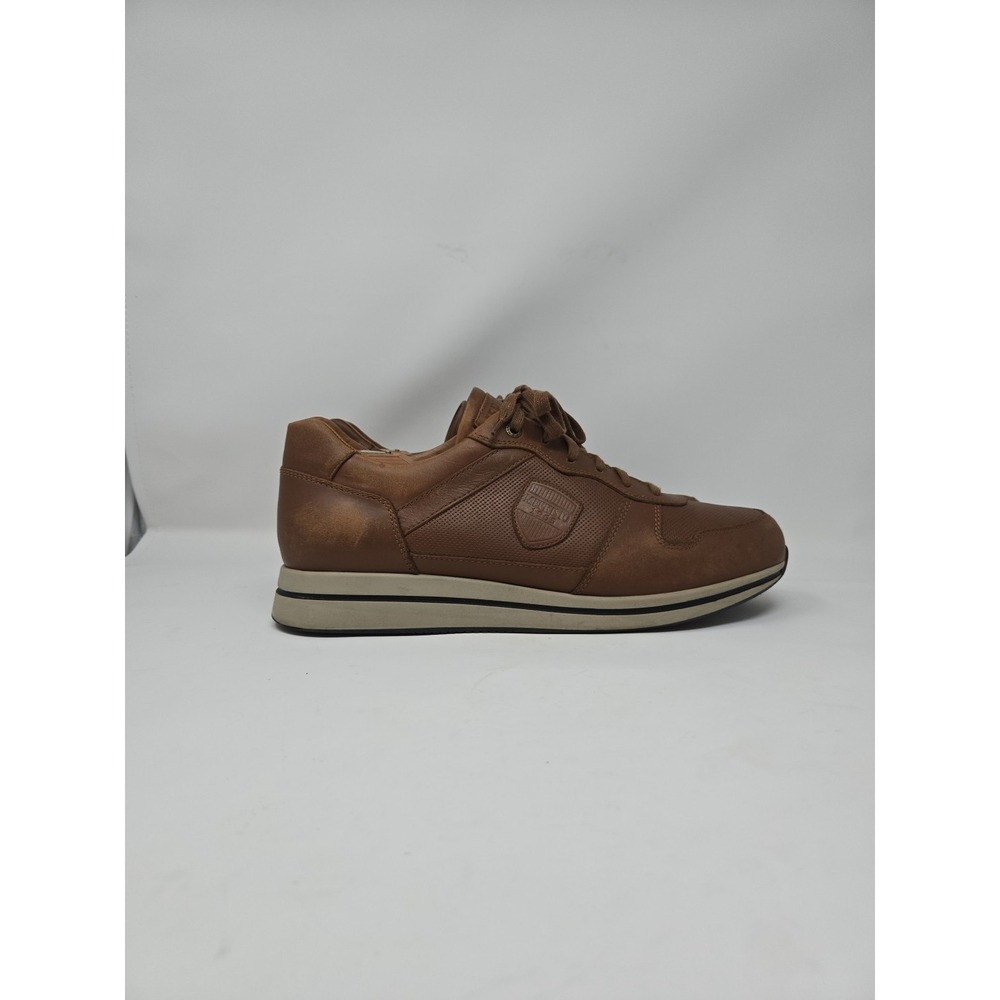 Mephisto Men's Gordon Brown Hazelnut Lace-Up Sneakers, Size US 10 M City Hikers - Picture 2 of 8